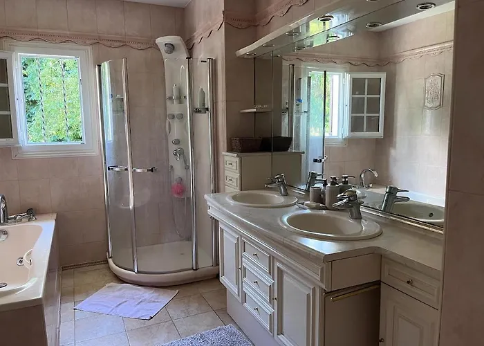 别墅 La Perle Normande Sainte-Opportune-la-Mare